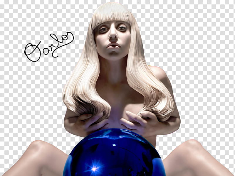 Lady Gaga ARTPOP Cover transparent background PNG clipart