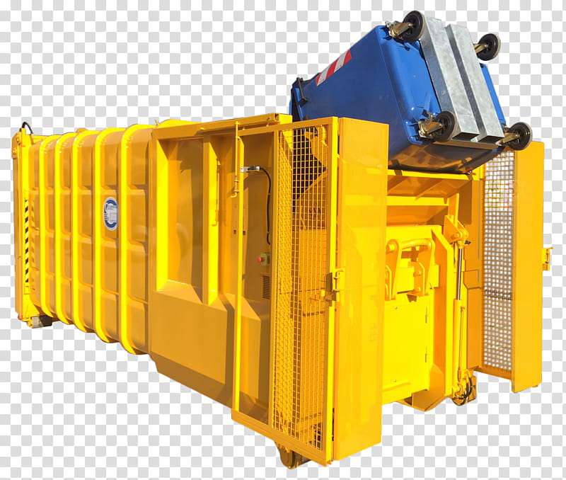 Compes Spa Yellow, Machine, Crane, Intermodal Container, Compressor, Carpenter, Cylinder, Industrial Design transparent background PNG clipart