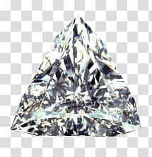 gemstones, triangle diamond transparent background PNG clipart