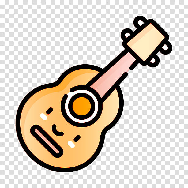 Music Festival icon Acoustic guitar icon Guitar icon, String Instrument, Plucked String Instruments, Musical Instrument, Line, Ukulele, Indian Musical Instruments transparent background PNG clipart