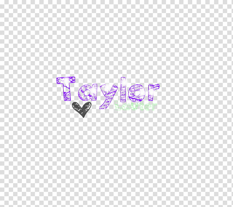 Texto Taylor Lauter transparent background PNG clipart
