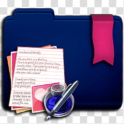 Super Junior Icon Folders I, Documentos, blue folder icon transparent background PNG clipart