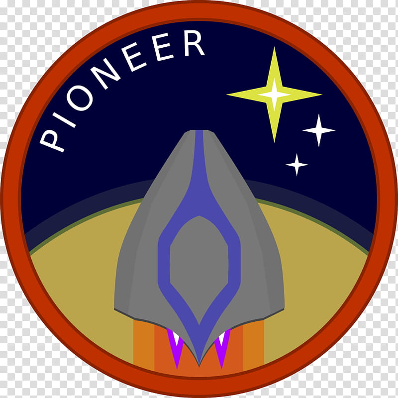 Logo Logo, Pioneer, Galactic Civilizations Iii, Video Games, Pioneer Program, Symbol, Space, Emblem transparent background PNG clipart