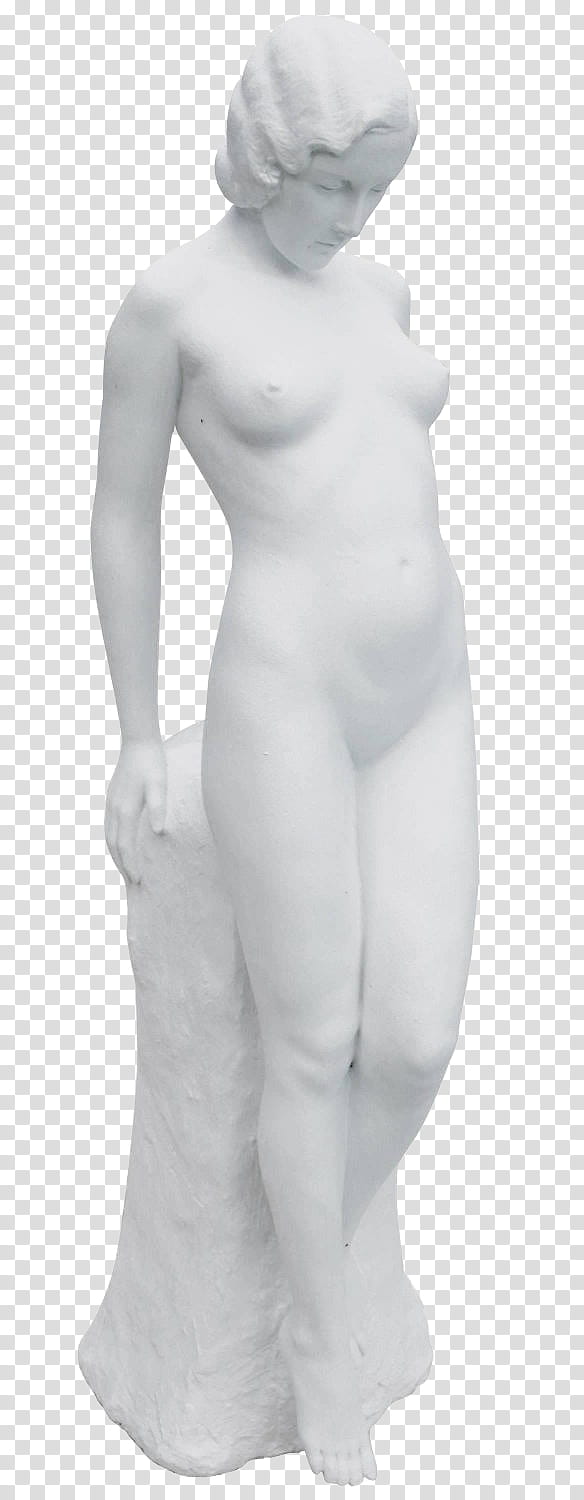 Art Deco, naked woman statue transparent background PNG clipart