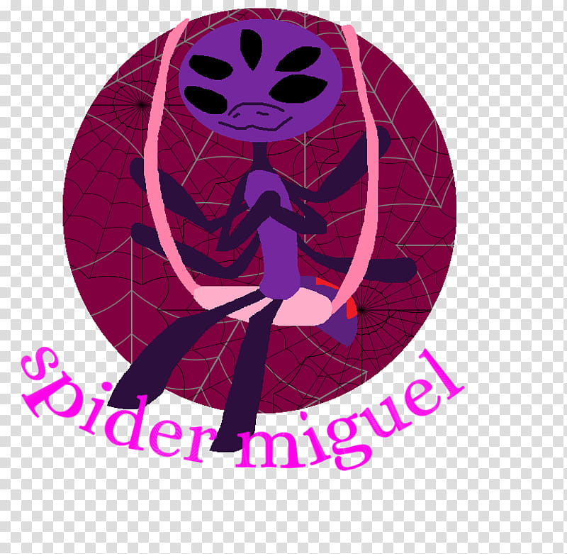 Spider Miguel transparent background PNG clipart