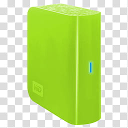 Western Digital Ext Hard Drive, WD-My-Book--Green-Rashy transparent background PNG clipart