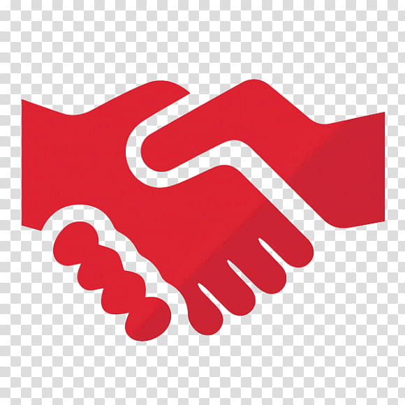 Handshake, Red, Gesture, Material Property, Finger, Logo, Thumb transparent background PNG clipart