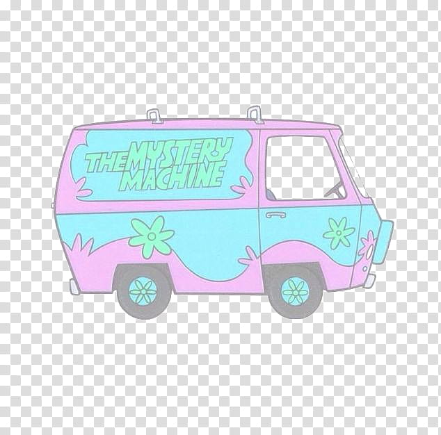 , The Mystery Machine vehicle illustration transparent background PNG clipart