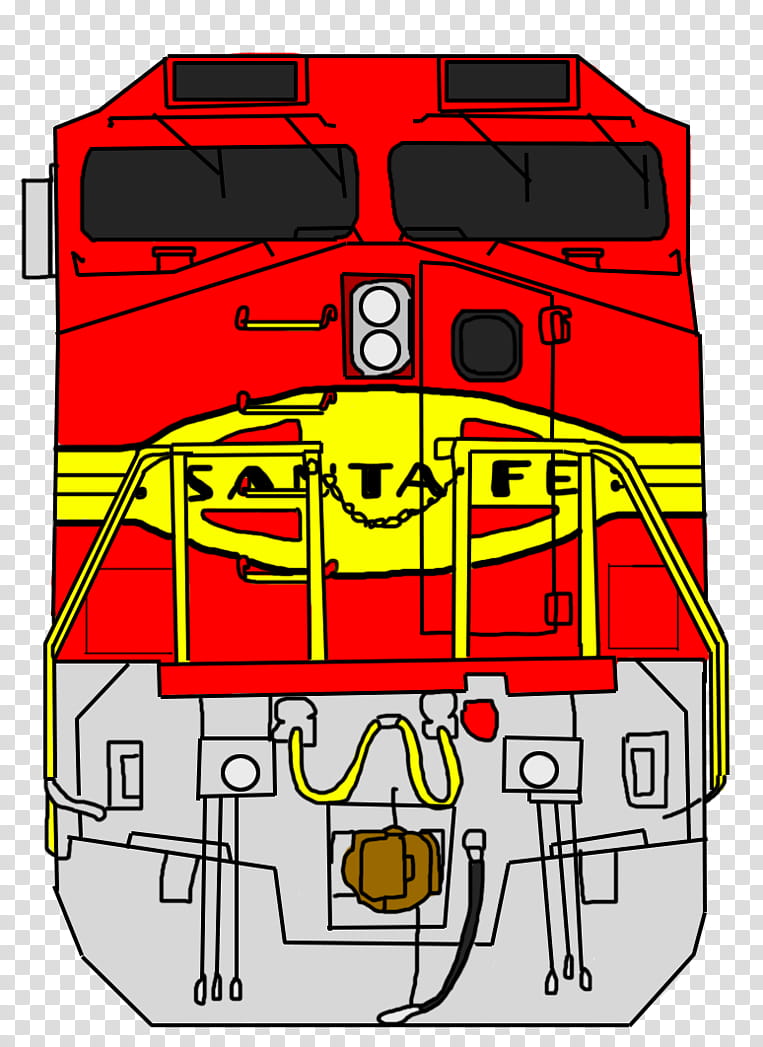 Train, Locomotive, Rail Transport, Diesel Locomotive, Steam Locomotive, Diesel Engine, Ge Dash 9 Series, Drawing transparent background PNG clipart