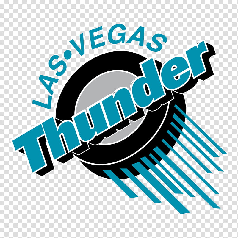 Las Vegas Logo, Las Vegas Thunder, Ice Hockey, International Hockey League, American Hockey League, United Hockey League, Latest Sports Logos News, Silhouette transparent background PNG clipart