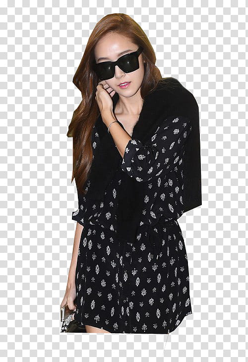 JESSICA JUNG SNSD at Incheon Airport transparent background PNG clipart