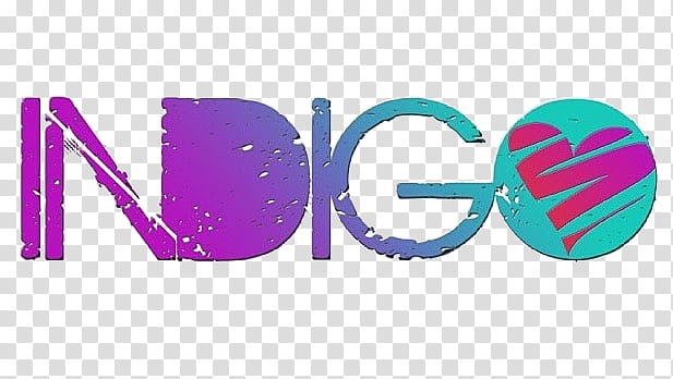 Indigo Logo transparent background PNG clipart