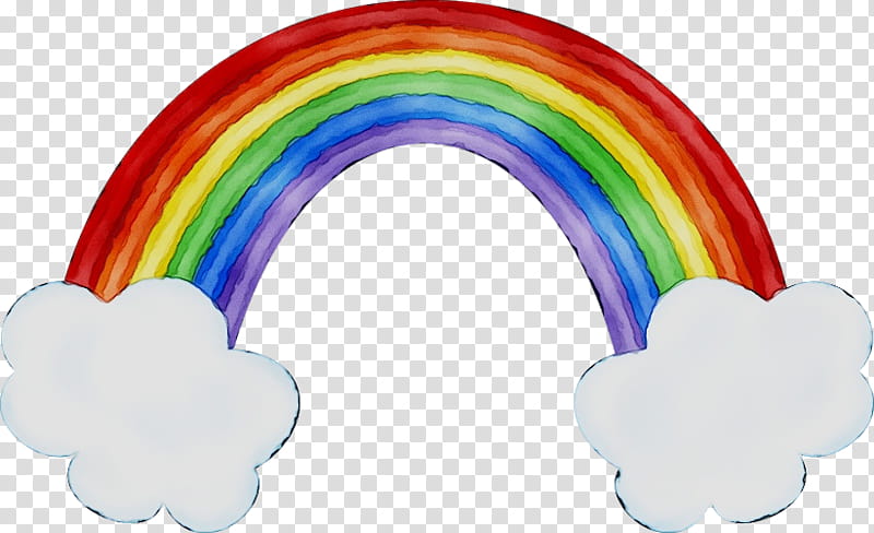 Rainbow Drawing, Cloud Iridescence, Sky, Cartoon, Meteorological Phenomenon, Circle transparent background PNG clipart