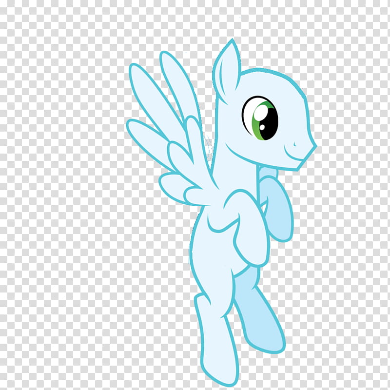 Male Pegasus Base, Little Pony transparent background PNG clipart