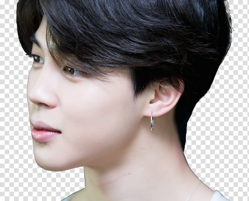 JIMIN BTS transparent background PNG clipart