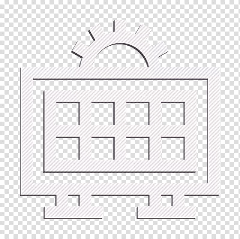 Solar panel icon Ecology and environment icon Sustainable Energy icon, Text, Logo, Line, Symbol, Circle, Symmetry transparent background PNG clipart