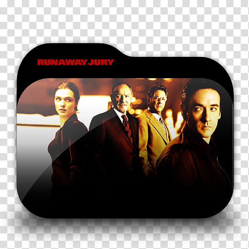 Movie Folders , Runaway Jury filename extension art transparent background PNG clipart