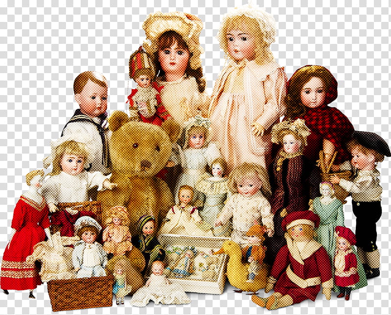 Teddy bear, Toy, Doll, Christmas , Christmas Eve, Figurine, Nativity Scene, Stuffed Toy transparent background PNG clipart