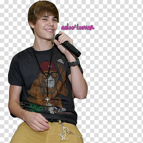 Christian Beadles Justin Bieber transparent background PNG clipart