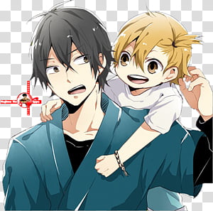 Free: Barakamon Anime Icon, Barakamon_by_Darklephise, male anime character  transparent background PNG clipart 