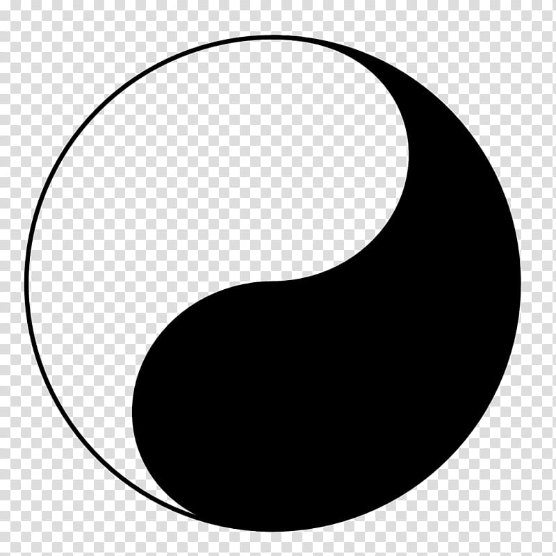 Yin Yang, Circle, Taijitu, Mathematics, Black And White , Pedal ...