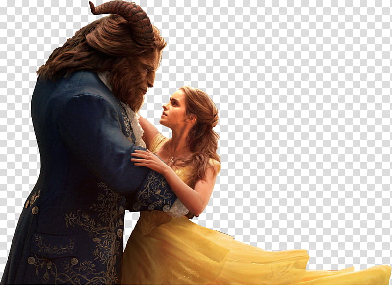 Belle and Beast Beauty and the Beast  transparent background PNG clipart