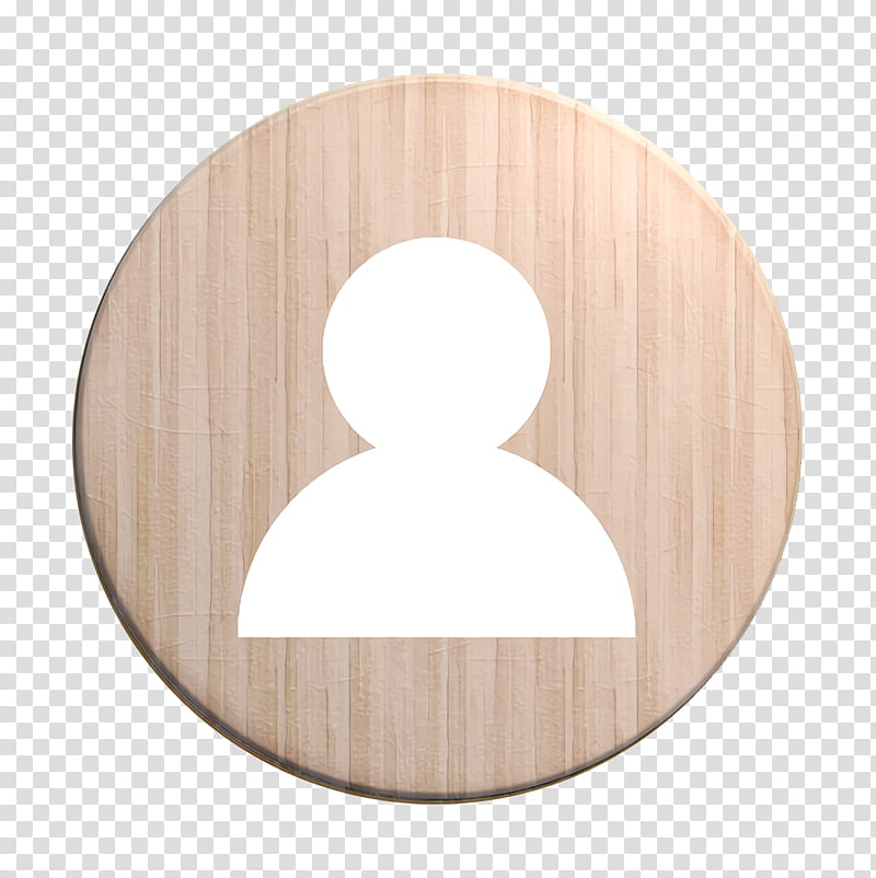 account icon avatar icon human icon, People Icon, Profile Icon, User Icon, Circle, Wood, Beige transparent background PNG clipart