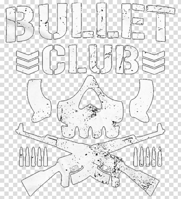 BULLET CLUB logo transparent background PNG clipart