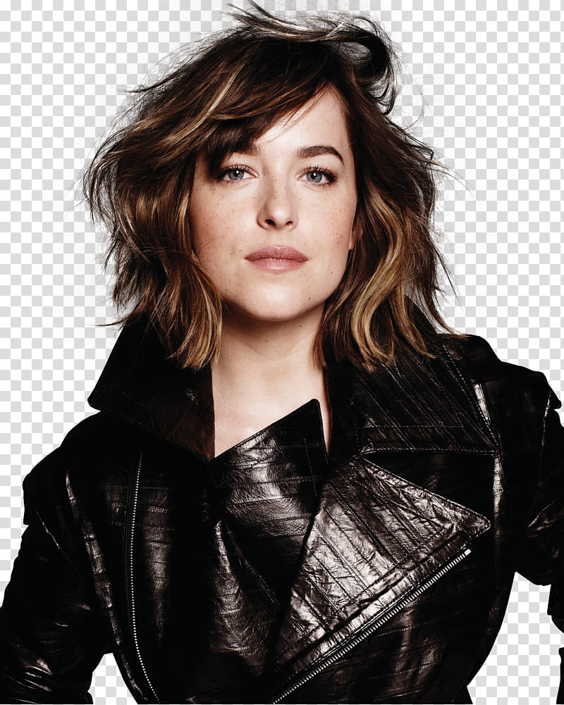 Dakota Johnson transparent background PNG clipart