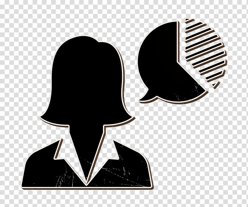 Businesswoman icon Business Seo Elements icon Businessman icon, People Icon, Logo, Headgear, Cap, Silhouette transparent background PNG clipart