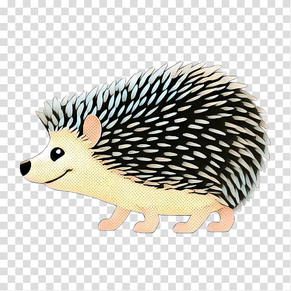 erinaceidae hedgehog porcupine domesticated hedgehog head, Pop Art, Retro, Vintage, New World Porcupine, Animal Figure, Echidna transparent background PNG clipart