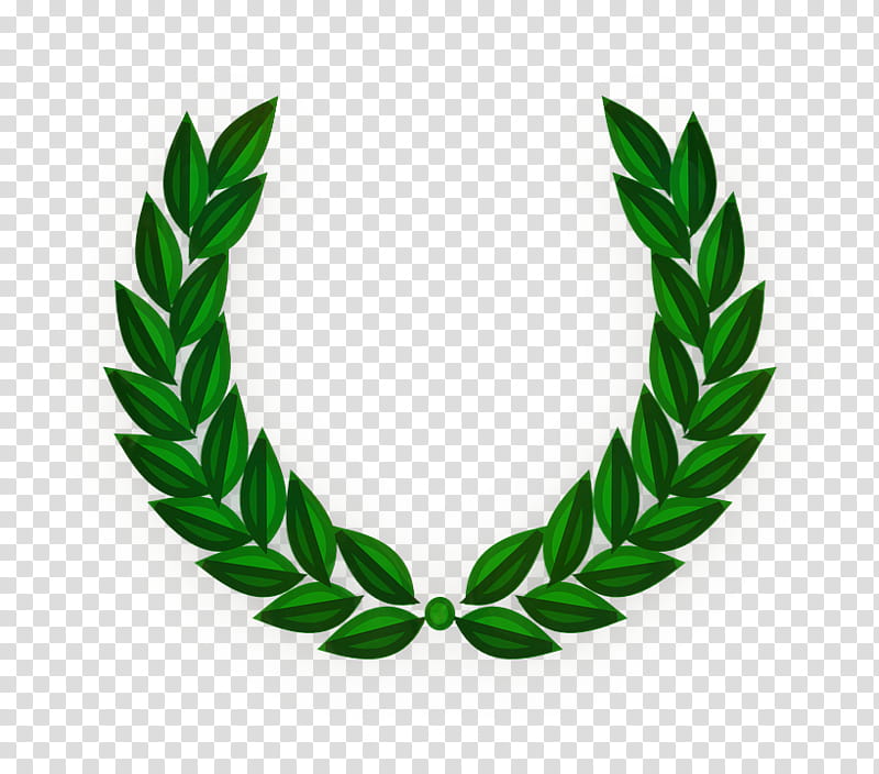 Laurel Leaf Crown, Laurel Wreath, Bay Laurel, Logo, Film, Jewellery, Drawing, Green transparent background PNG clipart