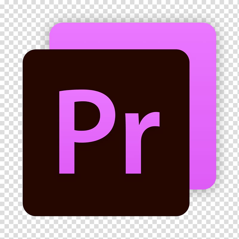 Adobe Suite for macOS Stacks, Adobe Premiere Pro icon transparent background PNG clipart