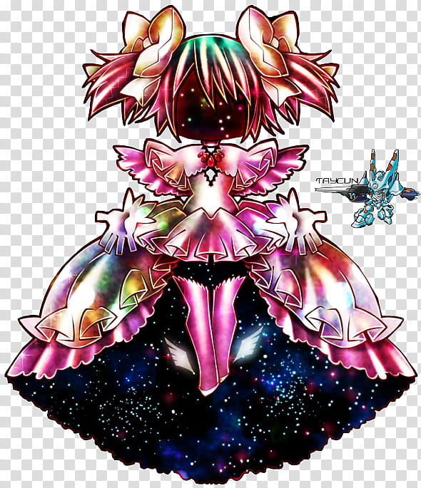 Render Ultimate Madoka transparent background PNG clipart