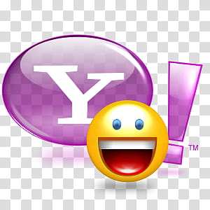 Yahoo Messenger , Yahoo__x_ icon transparent background PNG clipart