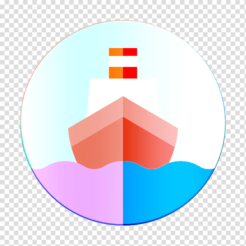 Ship icon Ocean icon Sailor icon, Red, Circle, Logo, Symbol, Square, Symmetry transparent background PNG clipart