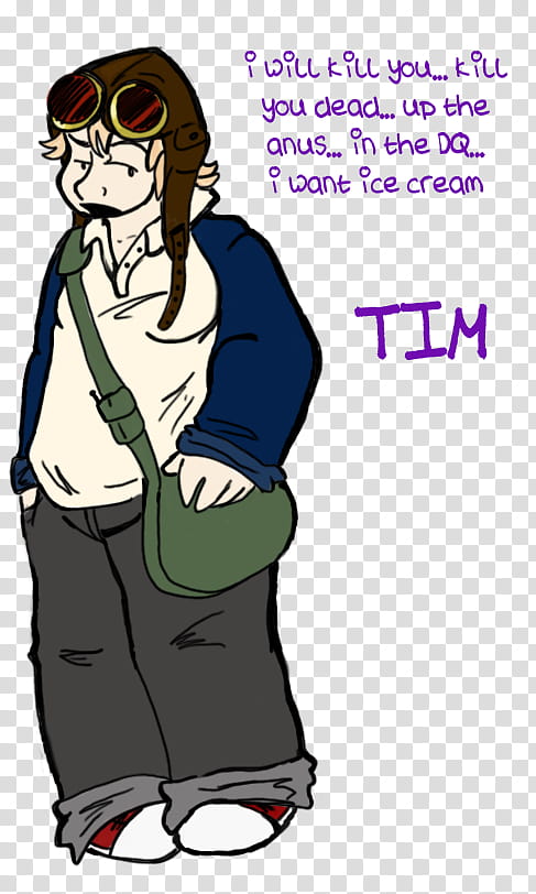 Tim transparent background PNG clipart