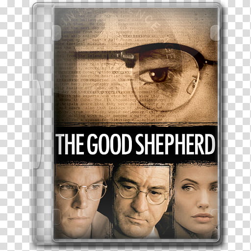 Matt Damon Movies , The Good Shepherd () transparent background PNG clipart