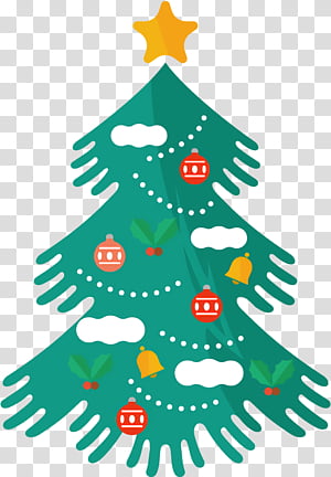 Christmas tree, Colorado Spruce, Oregon Pine, Christmas Decoration, Christmas 
, Holiday Ornament, Christmas Eve, Conifer transparent background PNG clipart thumbnail