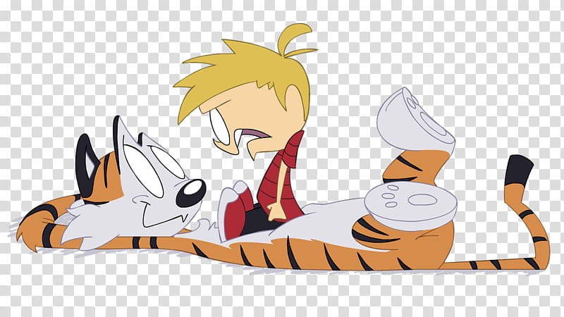 Calvin And Hobbes transparent background PNG clipart