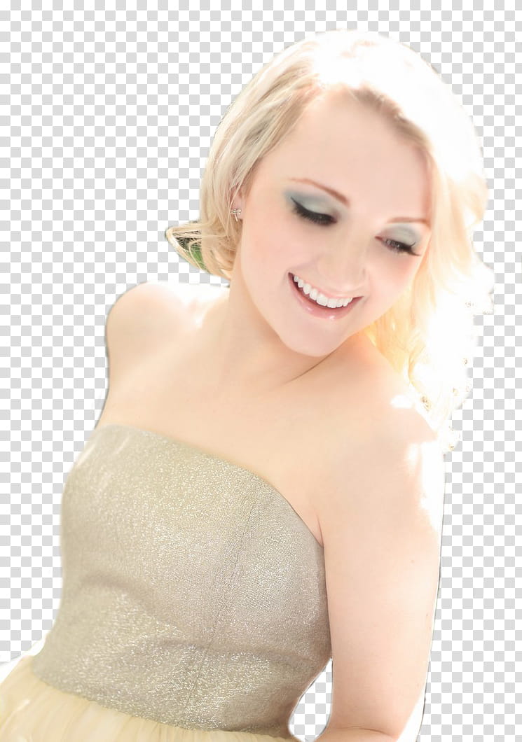 Evanna Lynch  transparent background PNG clipart