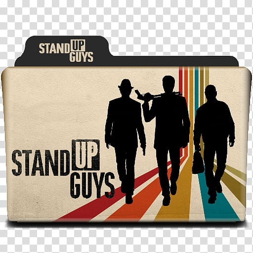 Divxplanet Top  , Stand Up guys DVD case transparent background PNG clipart