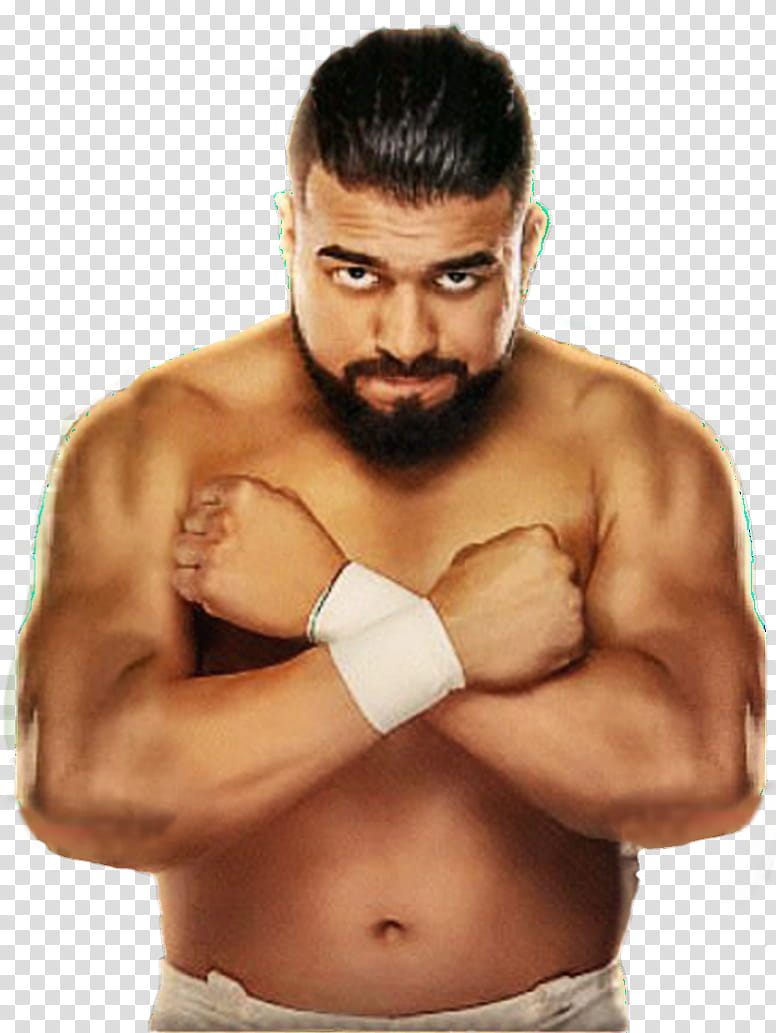Andrade Cien Almas Render  WWE Supercard transparent background PNG clipart