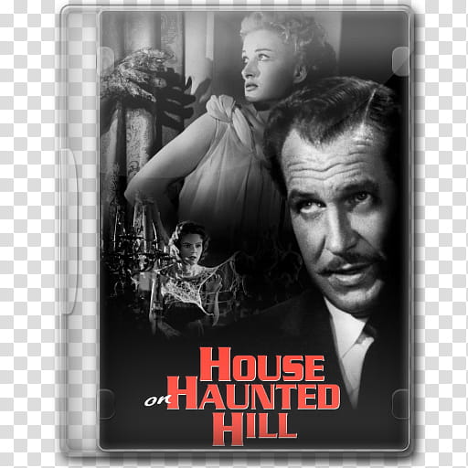 The BIG Movie Icon Collection H House On Haunted Hill transparent