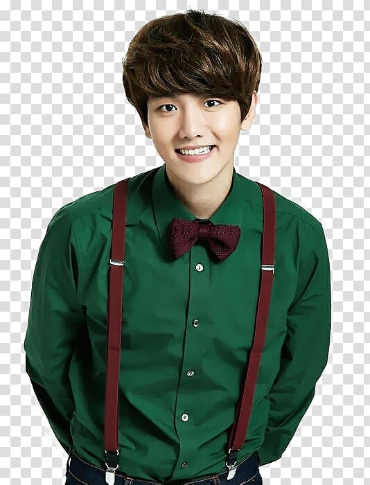 BaekHyun EXO Miracle Of December transparent background PNG clipart