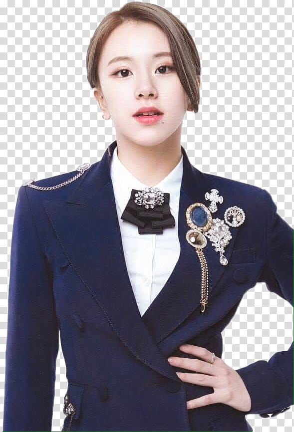 Chaeyoung TWICE ONCE nd TWICEZINE transparent background PNG clipart