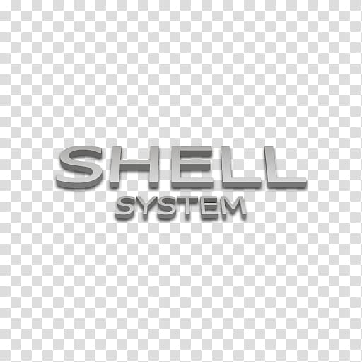 Flext Icons, Shell, shell system logo transparent background PNG clipart