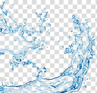 Olas y Agua, splash of water transparent background PNG clipart