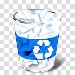 The Fullpack, Trash full icon transparent background PNG clipart