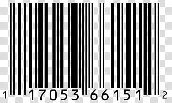 codigo de barra, barcode transparent background PNG clipart